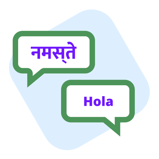 Check in 100+ Languages